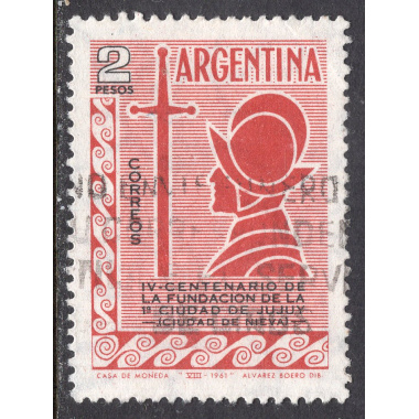 ARGENTINA SCOTT 732