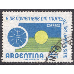 ARGENTINA SCOTT 734