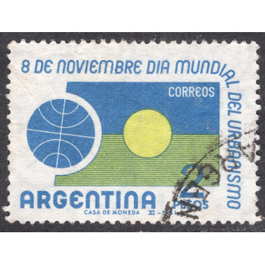 ARGENTINA SCOTT 734