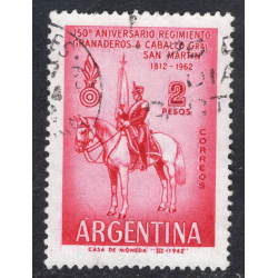 ARGENTINA SCOTT 736