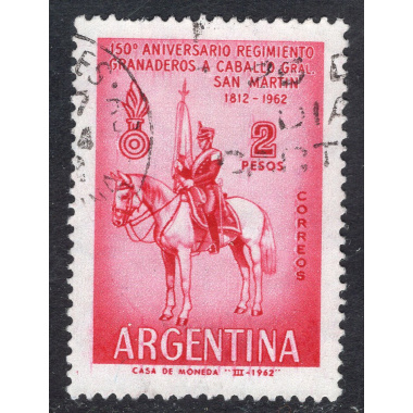 ARGENTINA SCOTT 736