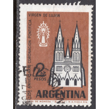 ARGENTINA SCOTT 738