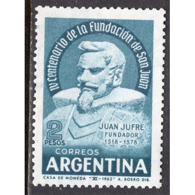 ARGENTINA SCOTT 739