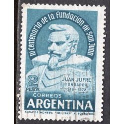 ARGENTINA SCOTT 739