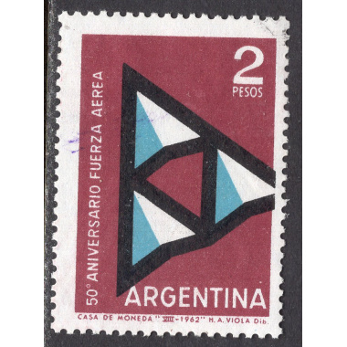 ARGENTINA SCOTT 740