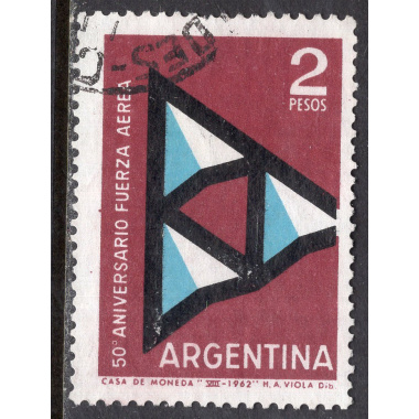 ARGENTINA SCOTT 740