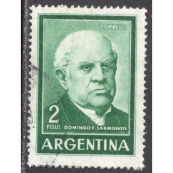 ARGENTINA SCOTT 742