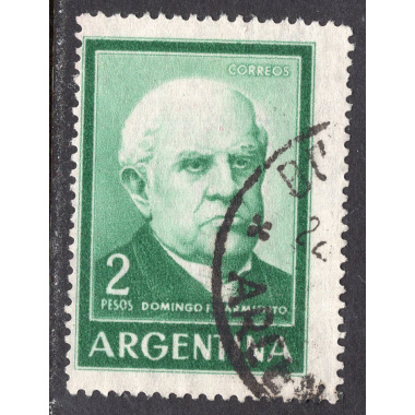 ARGENTINA SCOTT 742A