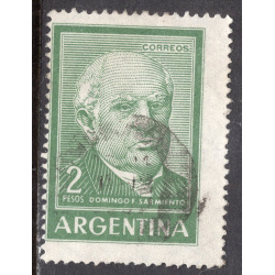 ARGENTINA SCOTT 742A