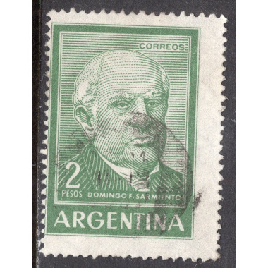 ARGENTINA SCOTT 742A