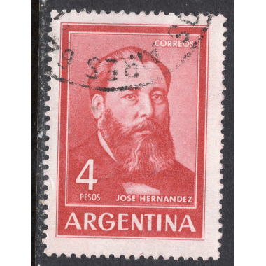 ARGENTINA SCOTT 742B