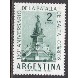 ARGENTINA SCOTT 743