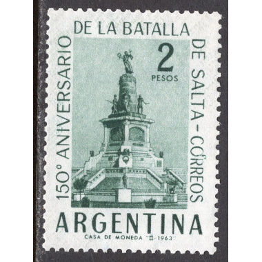 ARGENTINA SCOTT 743