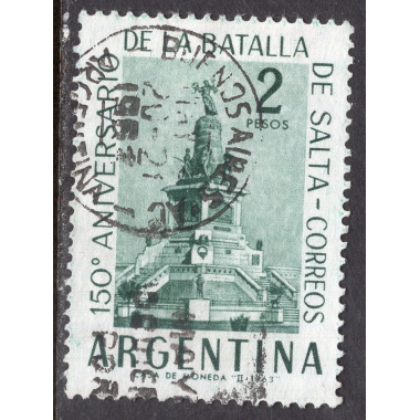ARGENTINA SCOTT 743