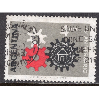 ARGENTINA SCOTT 744