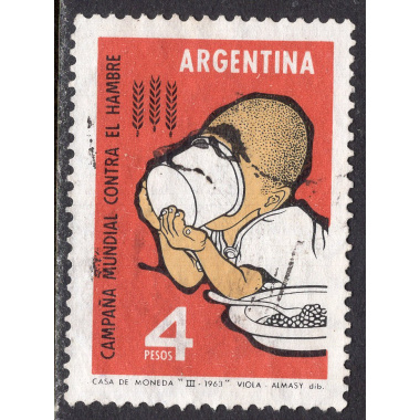 ARGENTINA SCOTT 746