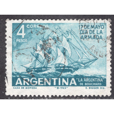 ARGENTINA SCOTT 747