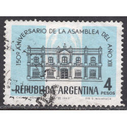 ARGENTINA SCOTT 748