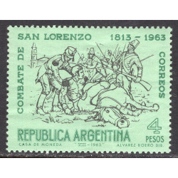 ARGENTINA SCOTT 749