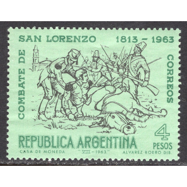 ARGENTINA SCOTT 749