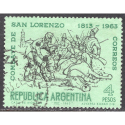 ARGENTINA SCOTT 749
