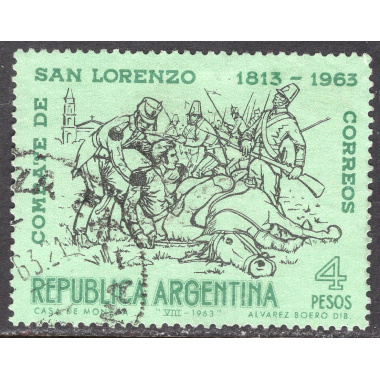 ARGENTINA SCOTT 749