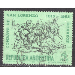 ARGENTINA SCOTT 749