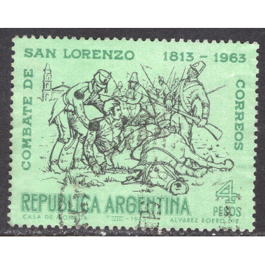 ARGENTINA SCOTT 749