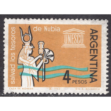ARGENTINA SCOTT 750