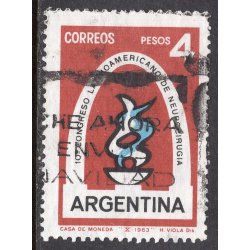 ARGENTINA SCOTT 752