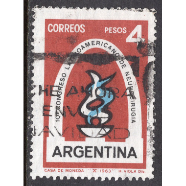 ARGENTINA SCOTT 752