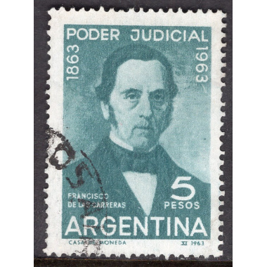 ARGENTINA SCOTT 753