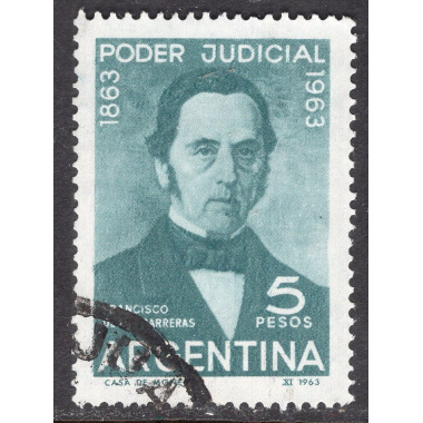 ARGENTINA SCOTT 753