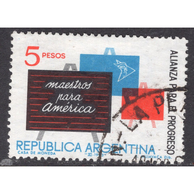 ARGENTINA SCOTT 754