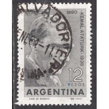 ARGENTINA SCOTT 755