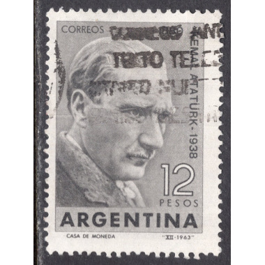 ARGENTINA SCOTT 755