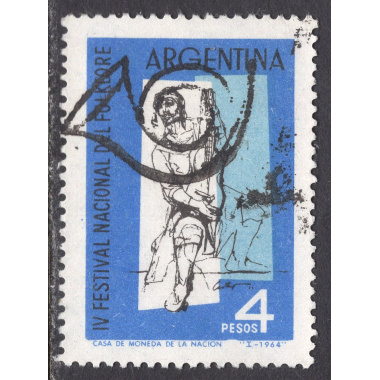 ARGENTINA SCOTT 756