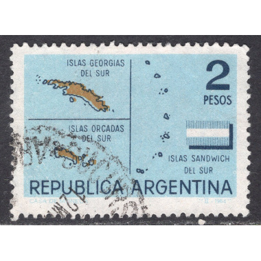 ARGENTINA SCOTT 757
