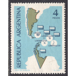 ARGENTINA SCOTT 758