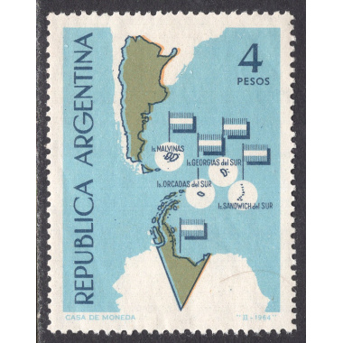 ARGENTINA SCOTT 758