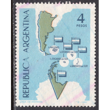 ARGENTINA SCOTT 758