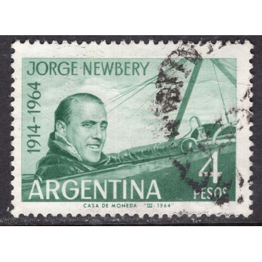 ARGENTINA SCOTT 759