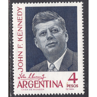 ARGENTINA SCOTT 760