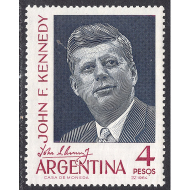 ARGENTINA SCOTT 760