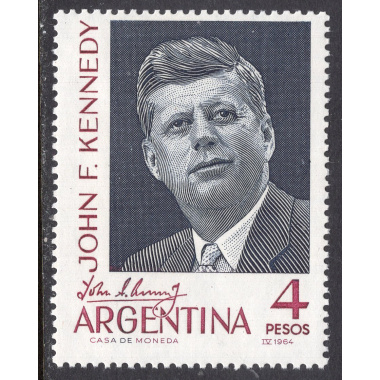 ARGENTINA SCOTT 760