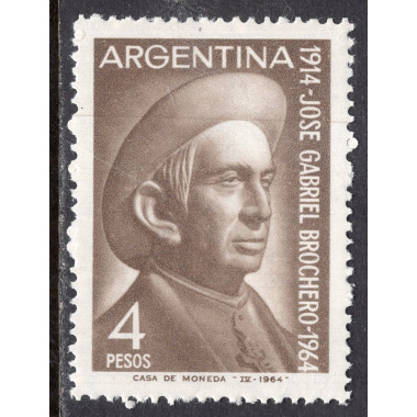 ARGENTINA SCOTT 761