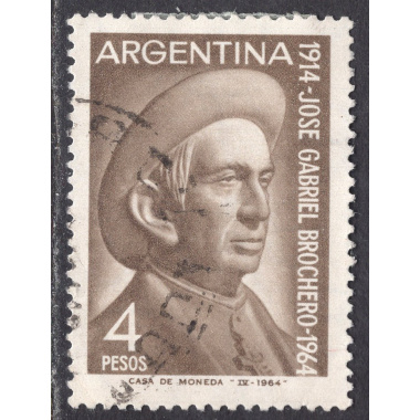 ARGENTINA SCOTT 761