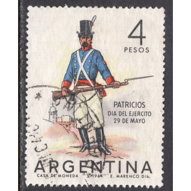 ARGENTINA SCOTT 762