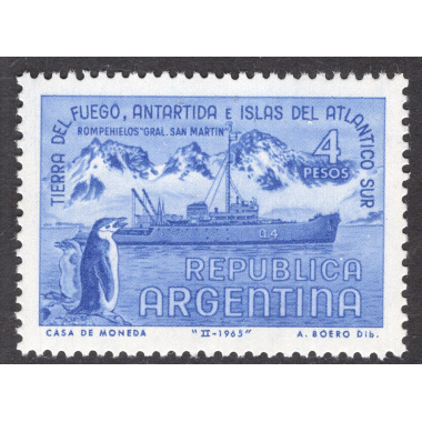 ARGENTINA SCOTT 770