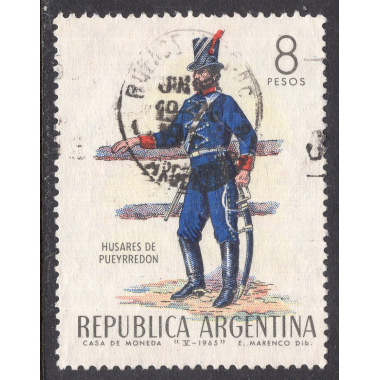 ARGENTINA SCOTT 773